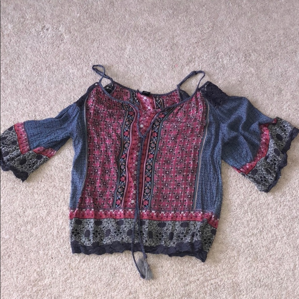 Off the shoulder top